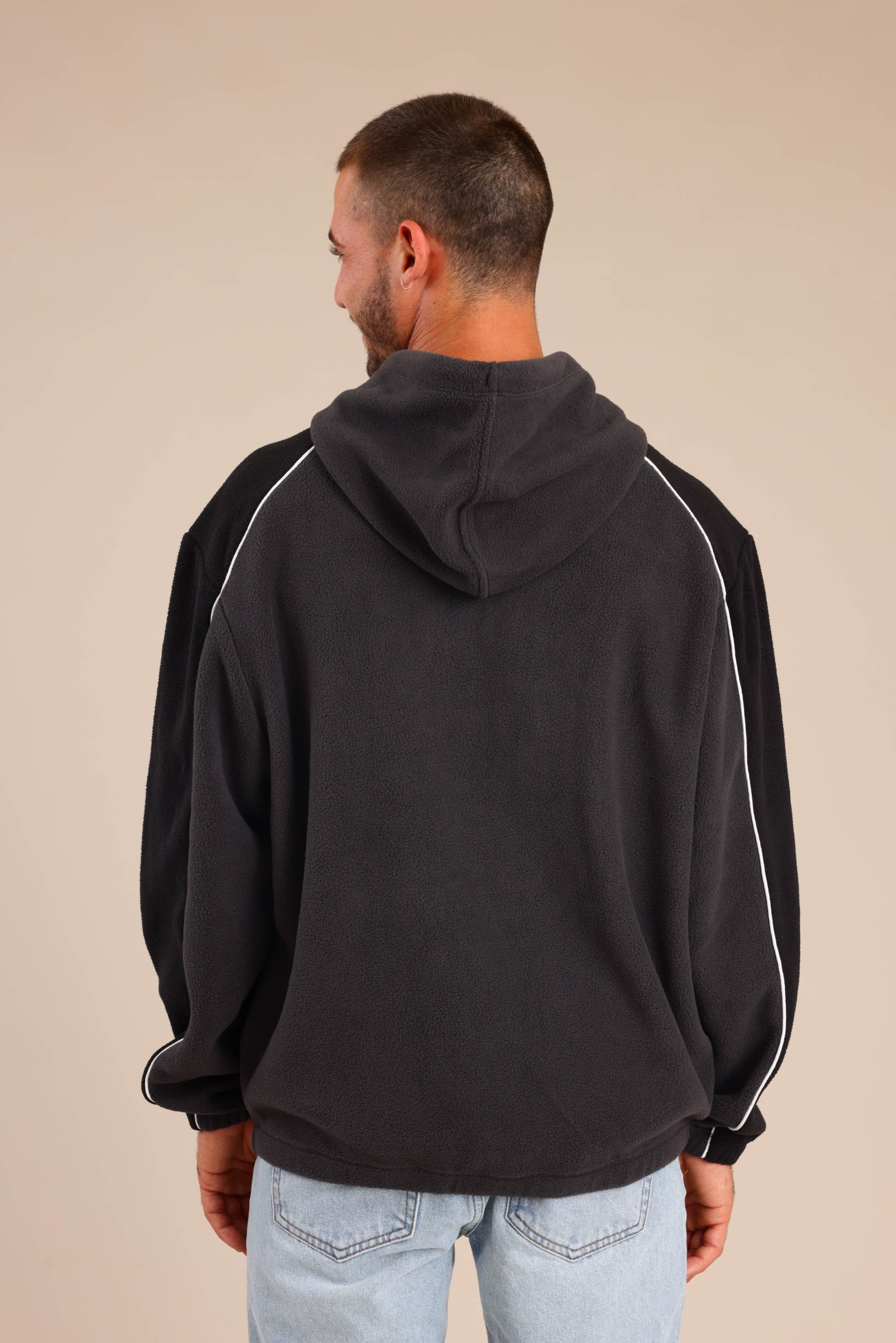 FOX גברים פליזים קפוצ'ון פליז ממותג NBA קפוצ'ון פליז ממותג NBA