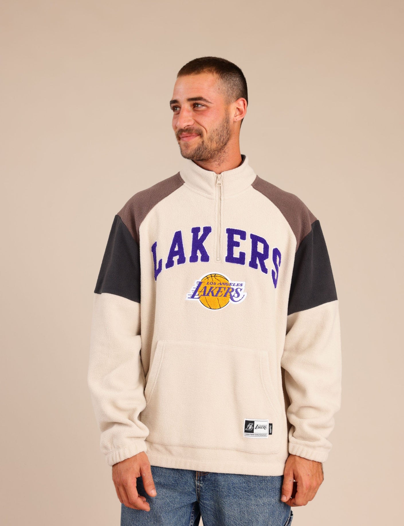 FOX גברים פליזים פליז ממותג NBA פליז ממותג NBA