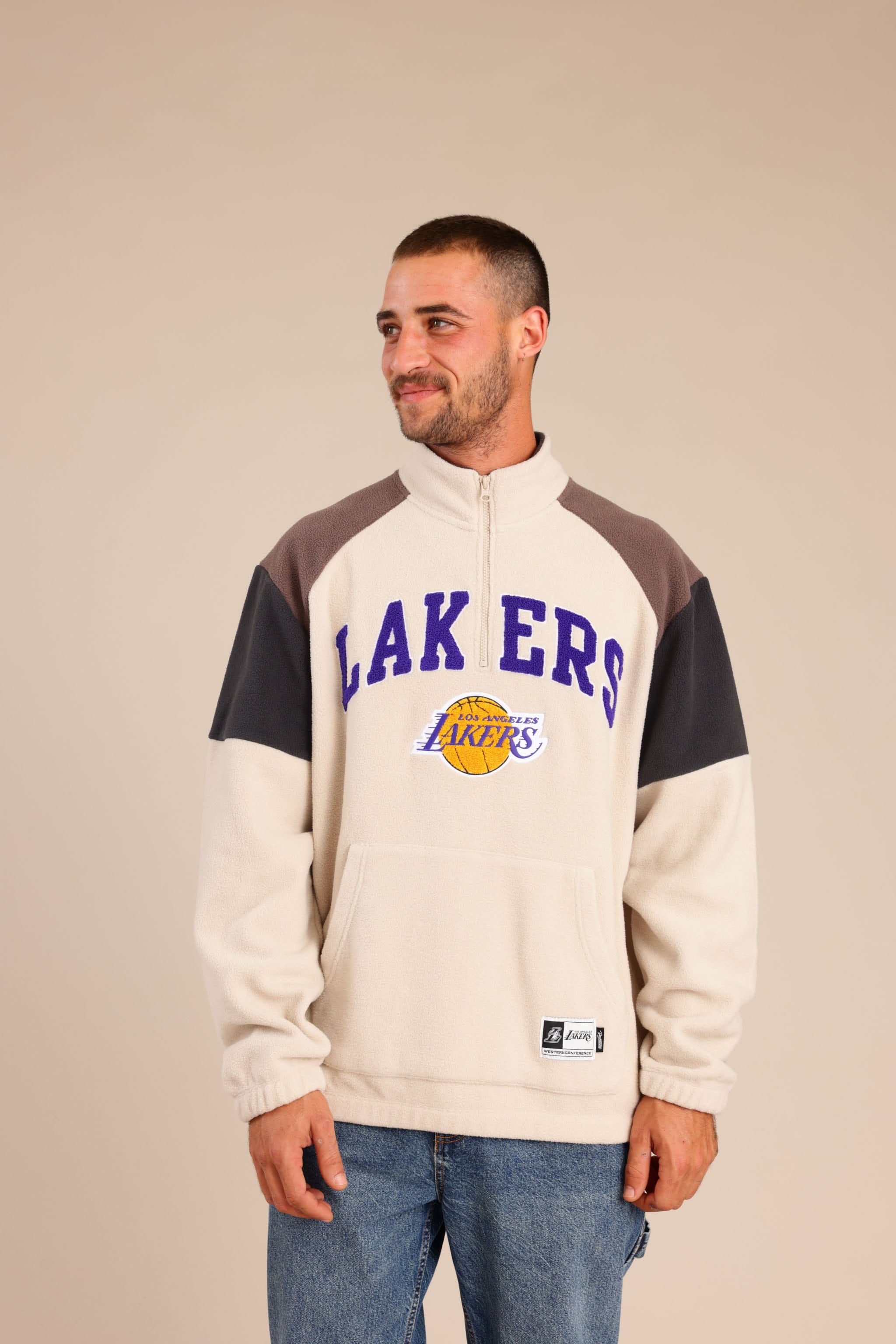 FOX גברים פליזים פליז ממותג NBA פליז ממותג NBA