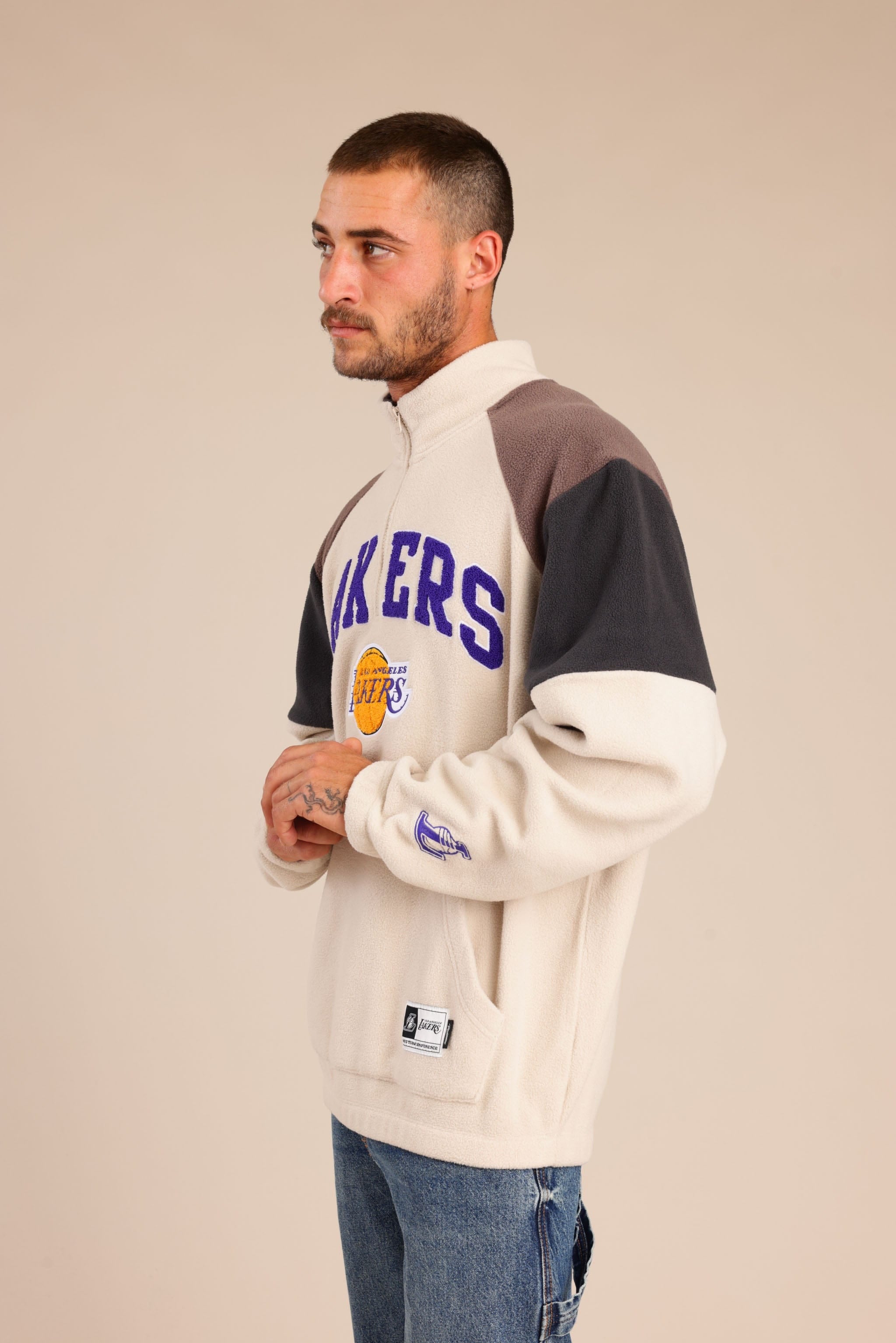 FOX גברים פליזים פליז ממותג NBA פליז ממותג NBA