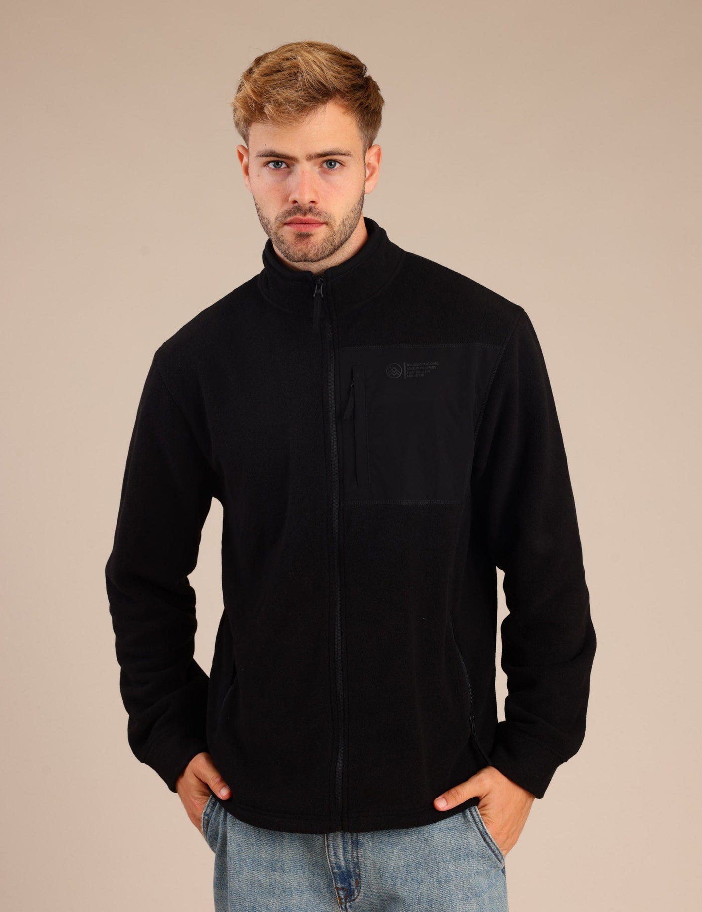 FOX FOX פליזים פליז קרדיגן פליז קרדיגן