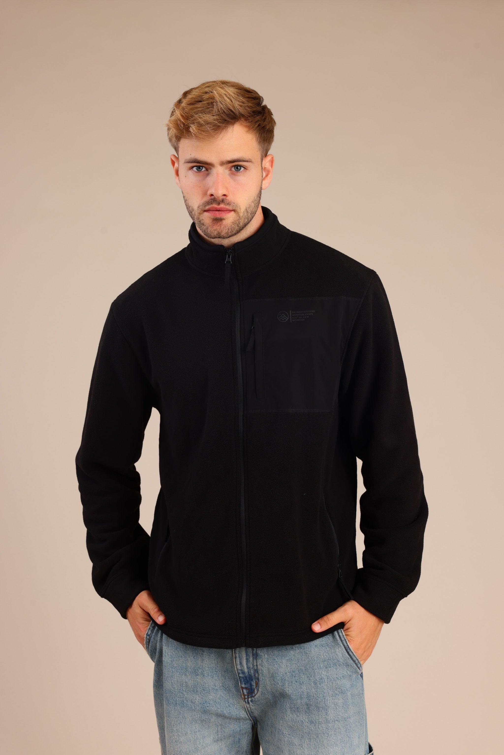 FOX FOX פליזים פליז קרדיגן פליז קרדיגן