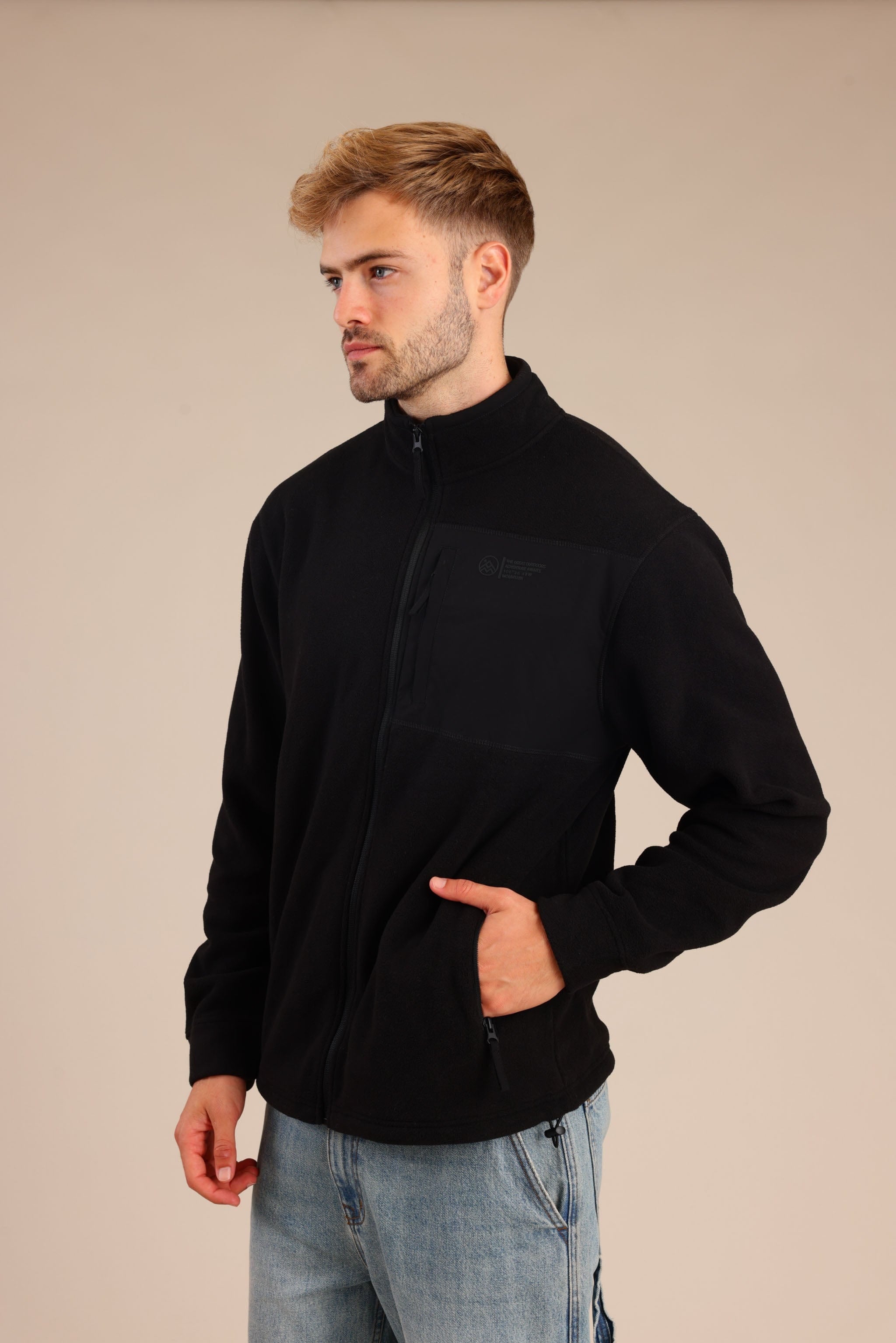 FOX FOX פליזים פליז קרדיגן פליז קרדיגן