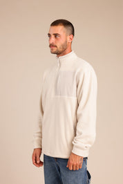 FOX גברים פליזים פליז עם חצי רוכסן פליז עם חצי רוכסן