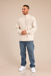 FOX גברים פליזים פליז עם חצי רוכסן פליז עם חצי רוכסן