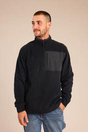 FOX גברים פליזים פליז עם חצי רוכסן פליז עם חצי רוכסן