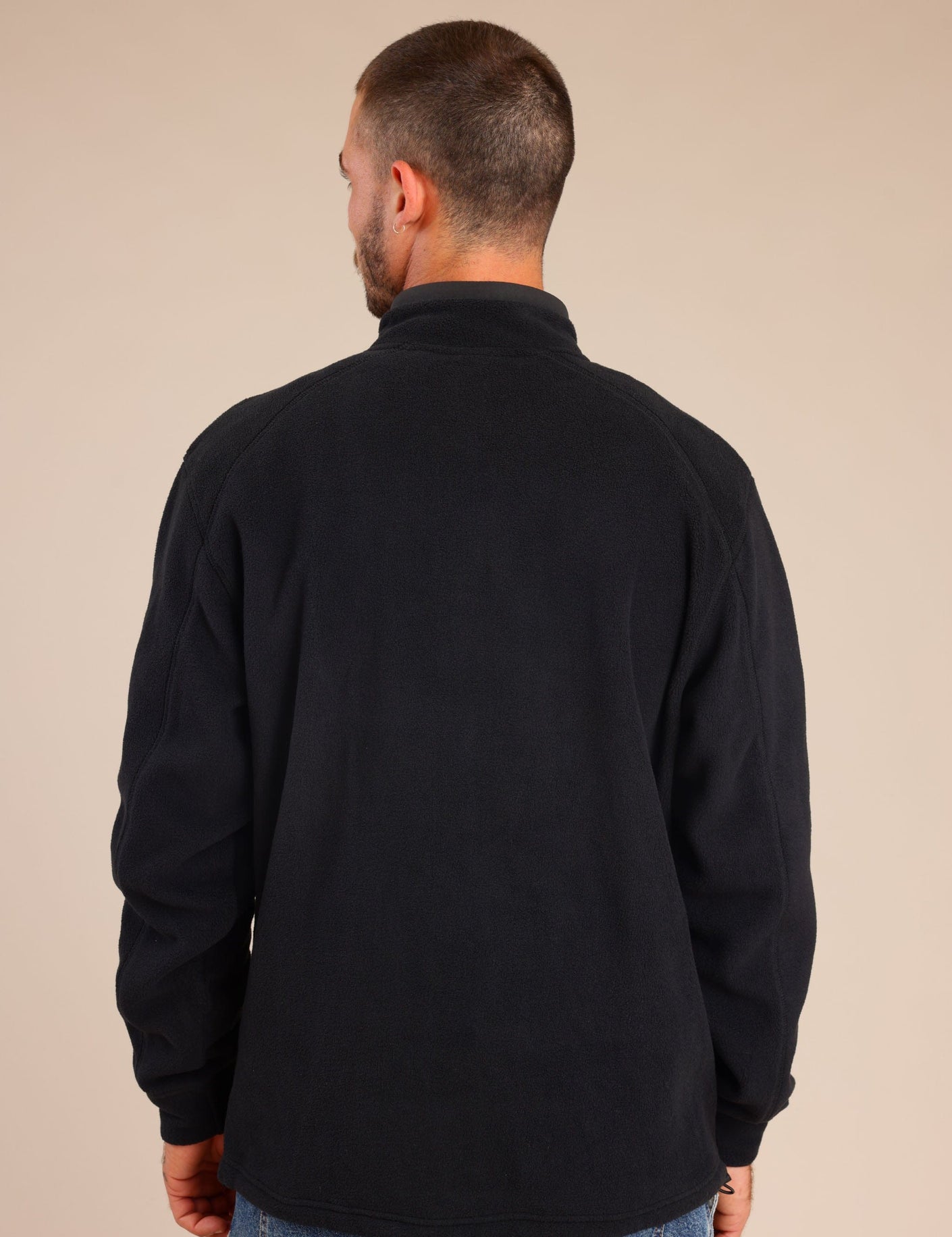 FOX גברים פליזים פליז עם חצי רוכסן פליז עם חצי רוכסן