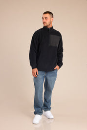 FOX גברים פליזים פליז עם חצי רוכסן פליז עם חצי רוכסן