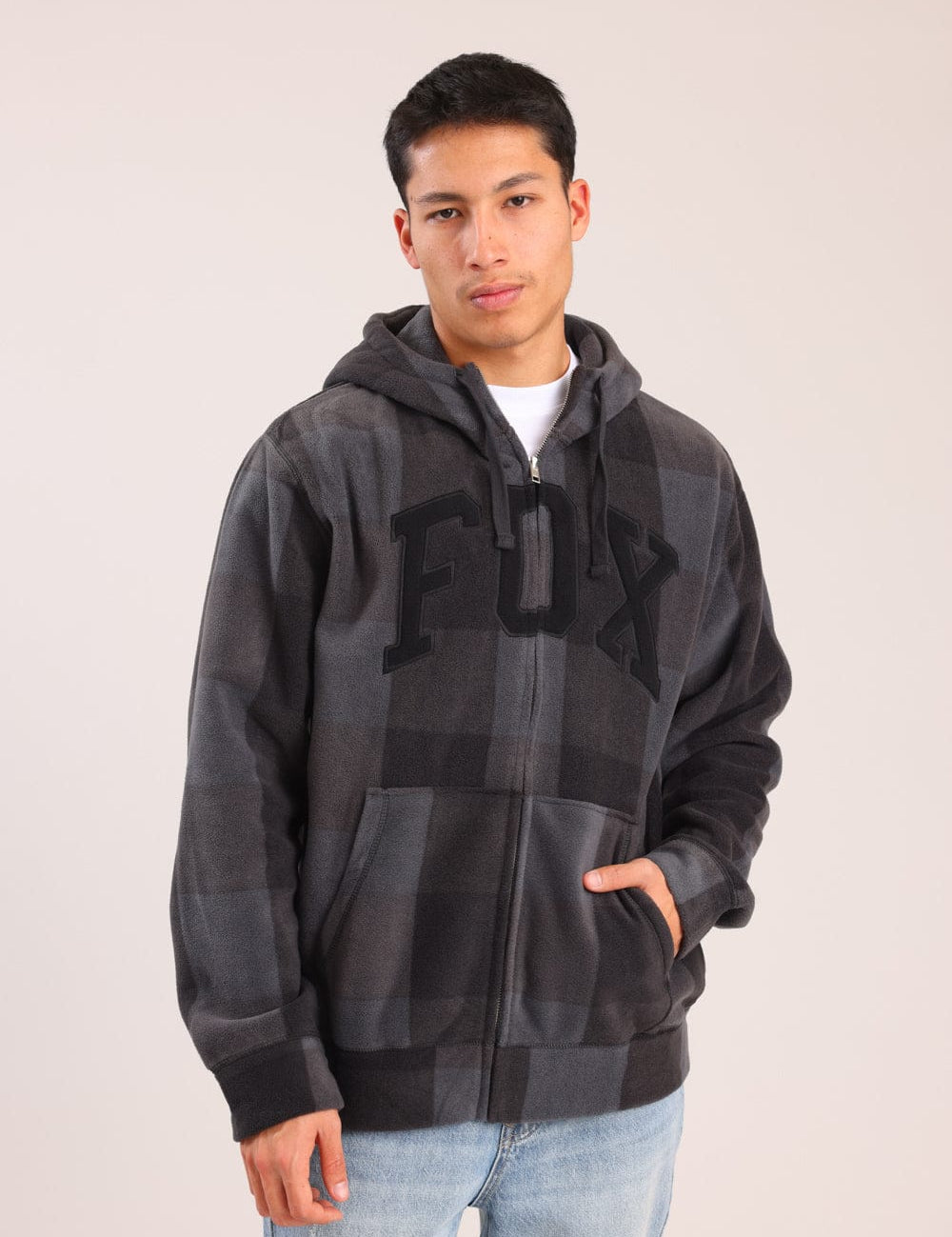 FOX גברים פליזים קפוצ'ון פליז FOX קפוצ'ון פליז FOX