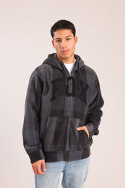 FOX גברים פליזים קפוצ'ון פליז FOX קפוצ'ון פליז FOX