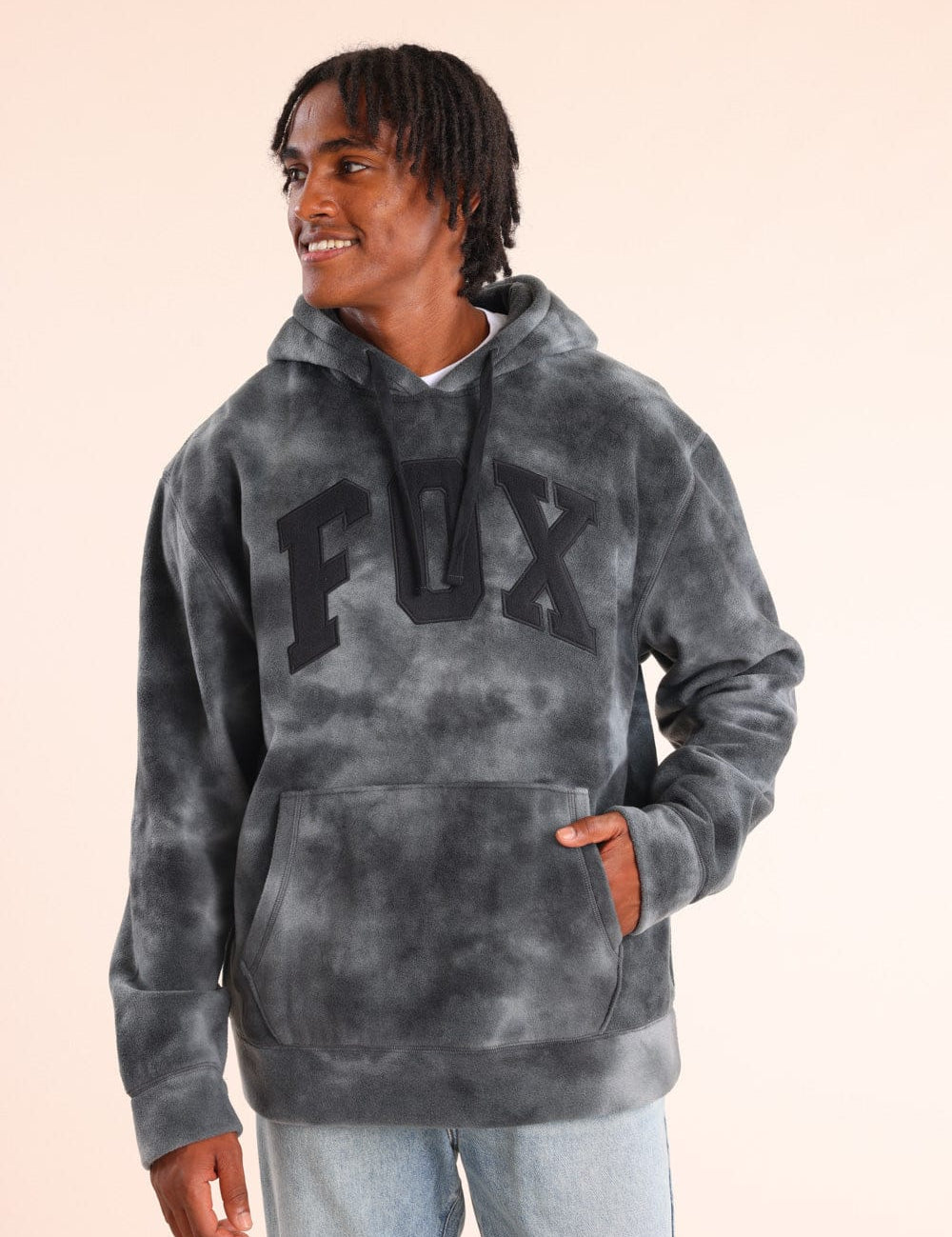 FOX גברים פליזים קפוצ'ון פליז פוקס קפוצ'ון פליז פוקס