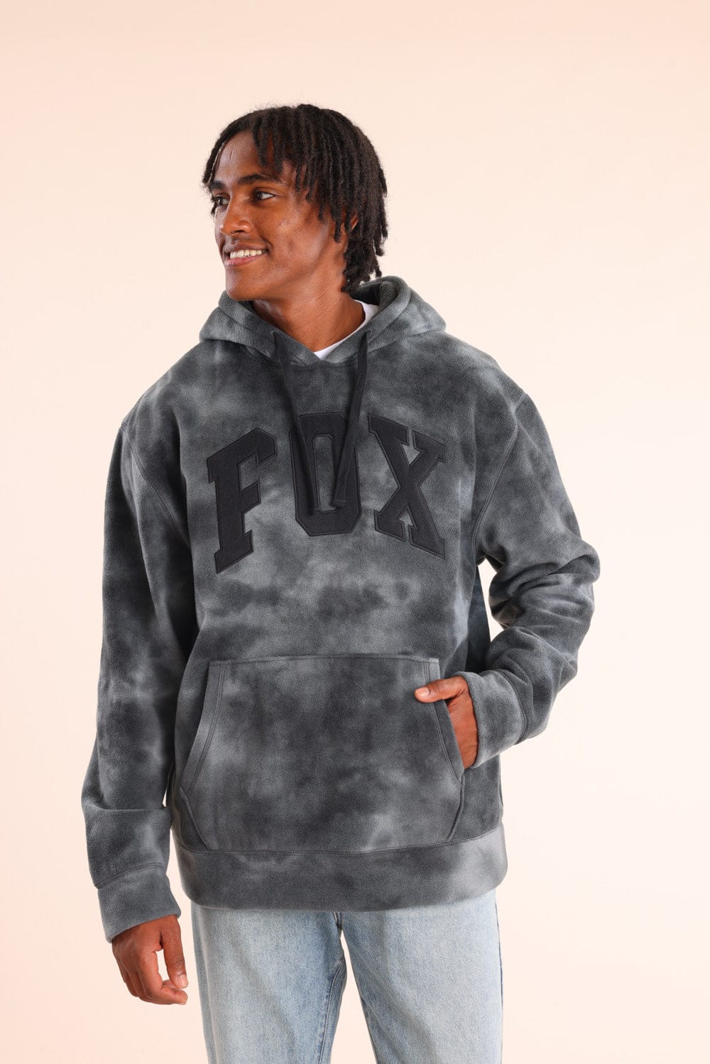 FOX גברים פליזים קפוצ'ון פליז פוקס קפוצ'ון פליז פוקס