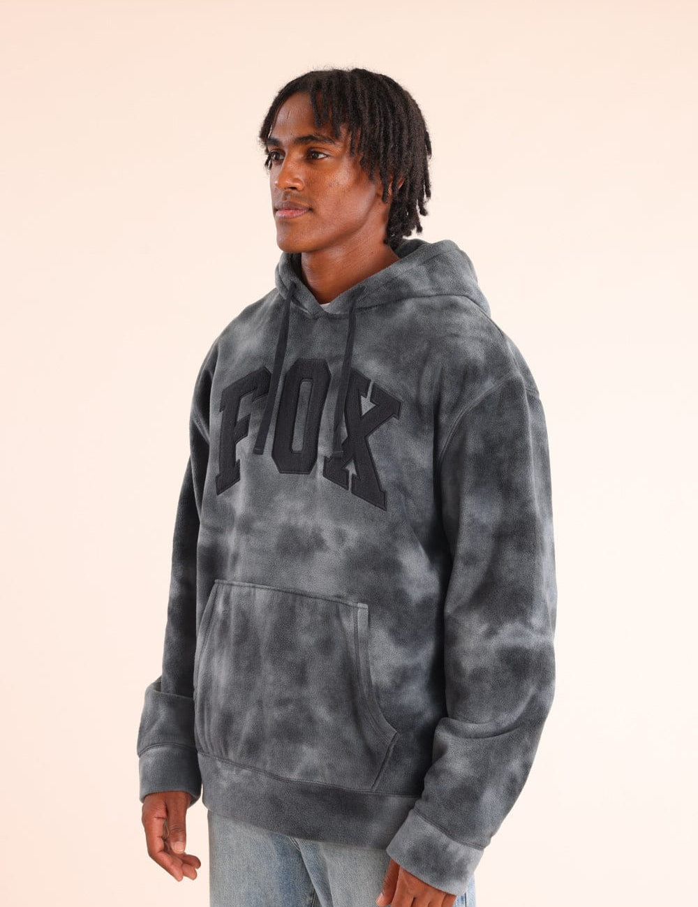 FOX גברים פליזים קפוצ'ון פליז פוקס קפוצ'ון פליז פוקס