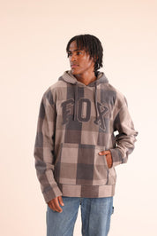 FOX גברים פליזים קפוצ'ון פליז פוקס קפוצ'ון פליז פוקס