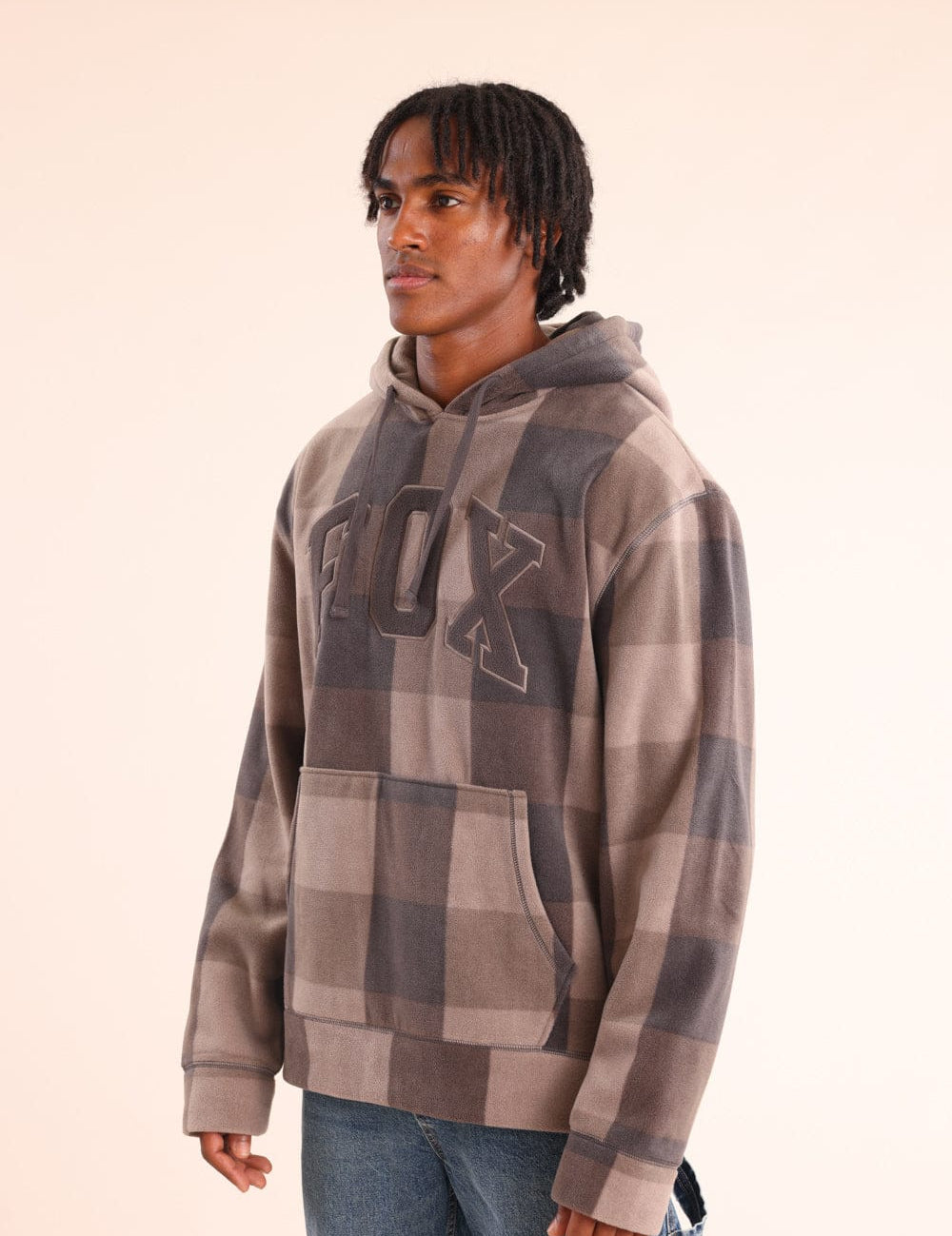 FOX גברים פליזים קפוצ'ון פליז פוקס קפוצ'ון פליז פוקס