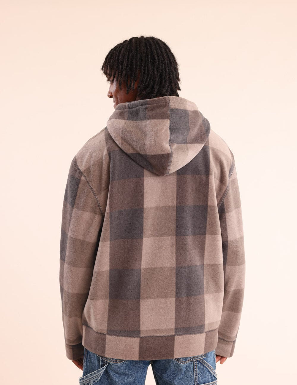 FOX גברים פליזים קפוצ'ון פליז פוקס קפוצ'ון פליז פוקס