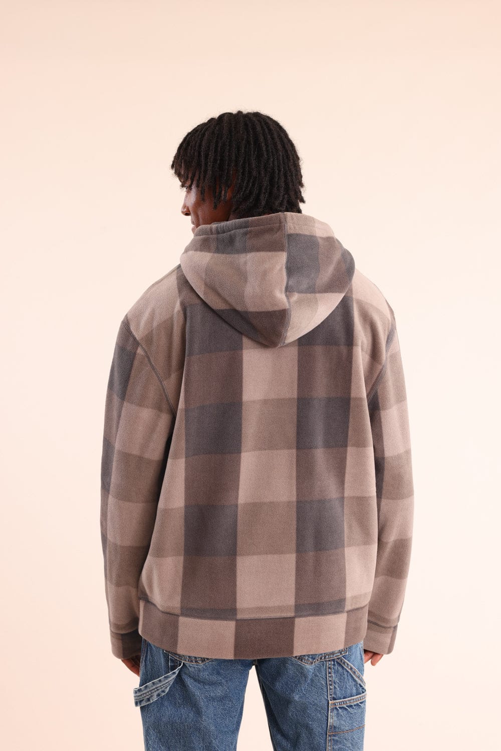 FOX גברים פליזים קפוצ'ון פליז פוקס קפוצ'ון פליז פוקס