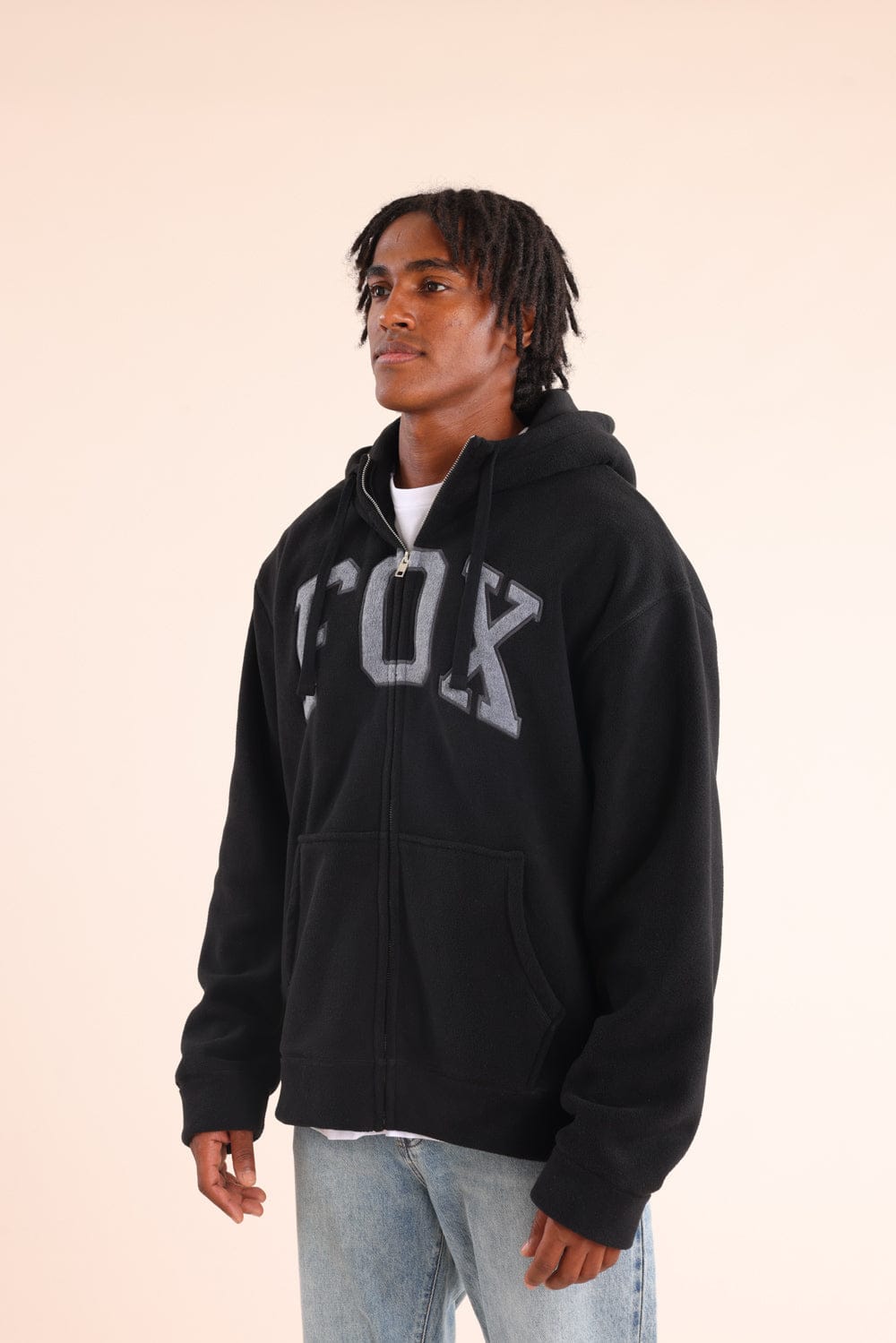 FOX גברים פליזים קפוצ'ון פליז פוקס קפוצ'ון פליז פוקס