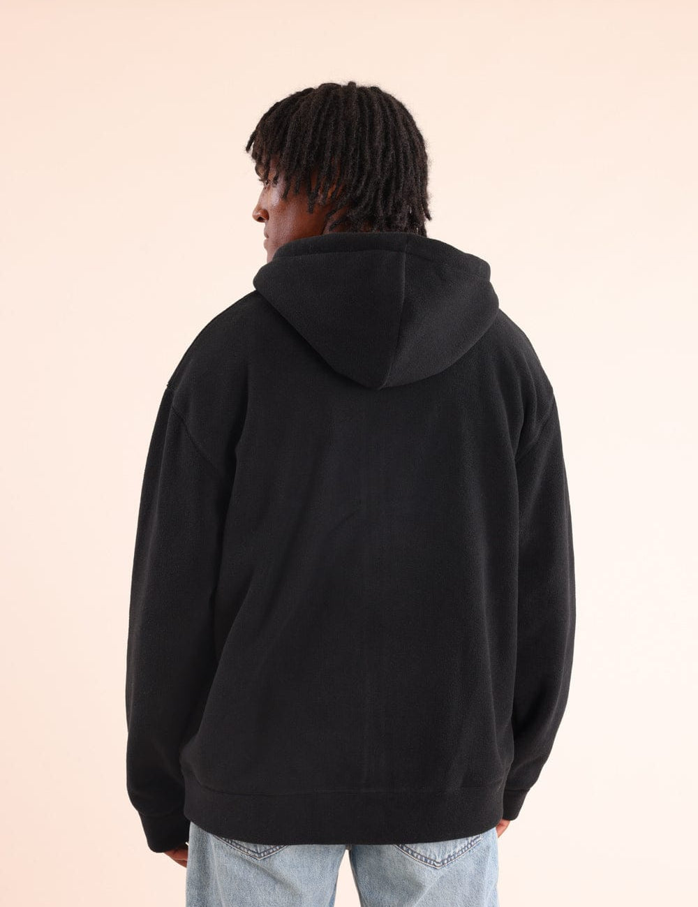 FOX גברים פליזים קפוצ'ון פליז פוקס קפוצ'ון פליז פוקס