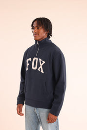 FOX גברים פליזים פליז FOX עם חצי רוכסן פליז FOX עם חצי רוכסן