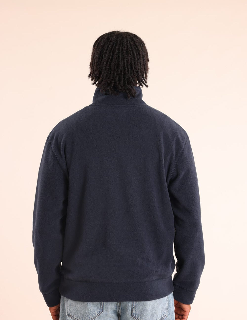 FOX גברים פליזים פליז FOX עם חצי רוכסן פליז FOX עם חצי רוכסן