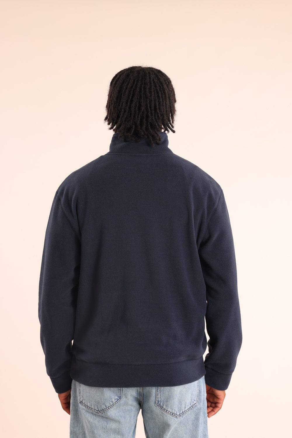 FOX גברים פליזים פליז FOX עם חצי רוכסן פליז FOX עם חצי רוכסן