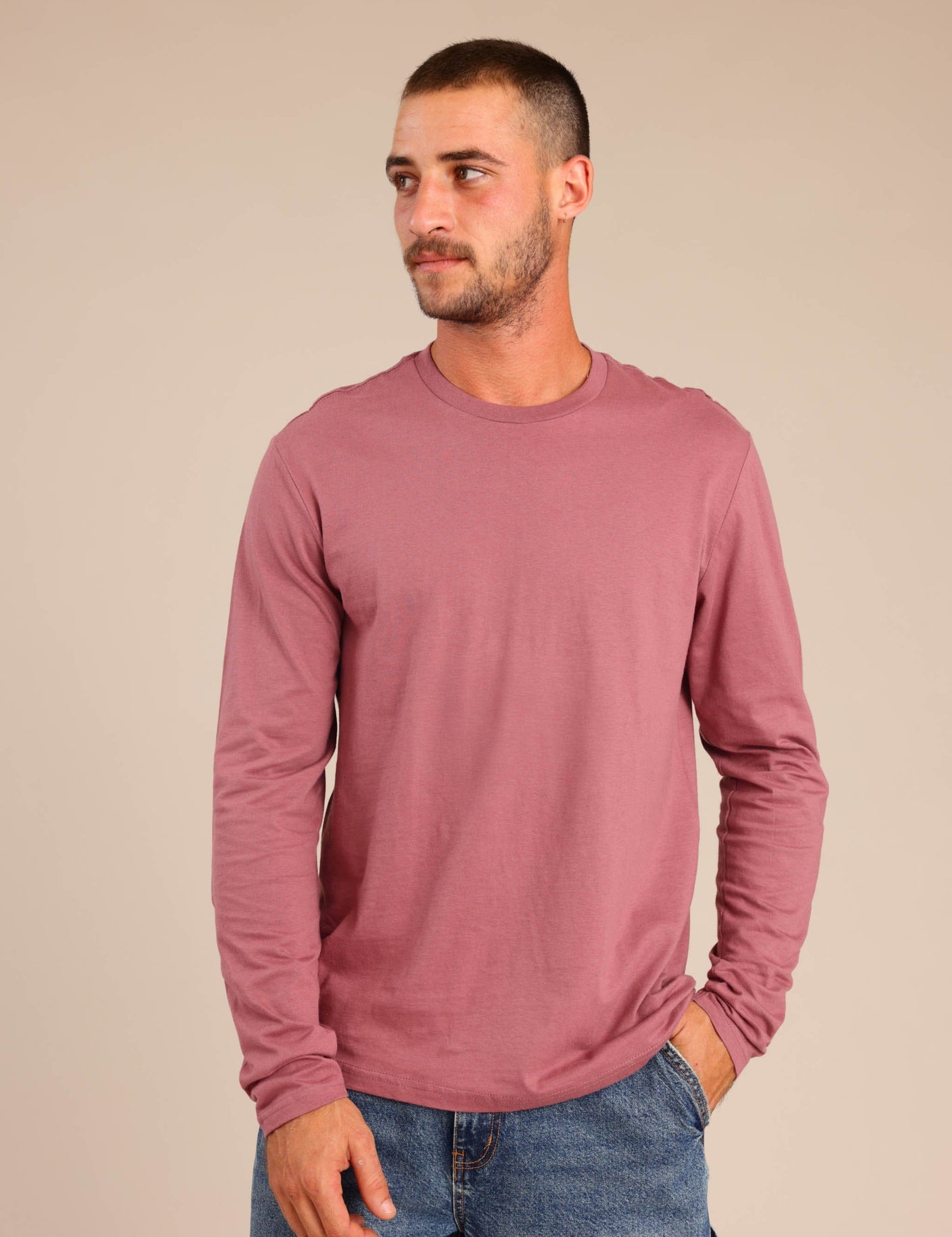 FOX FOX חולצה חולצת בייסיק צווארון עגול חולצת בייסיק צווארון עגול