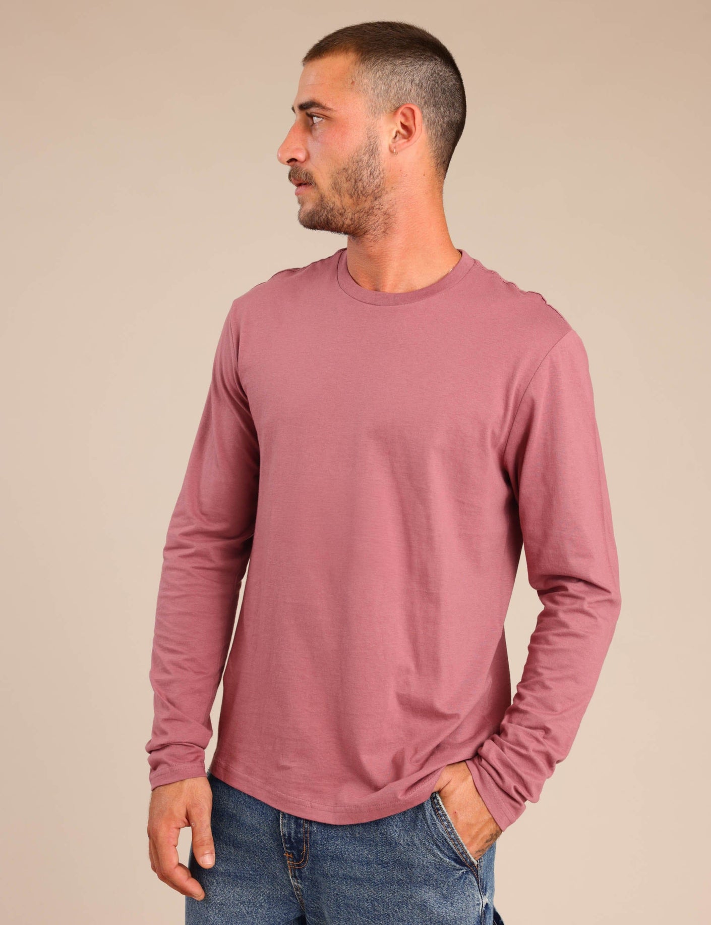 FOX FOX חולצה חולצת בייסיק צווארון עגול חולצת בייסיק צווארון עגול