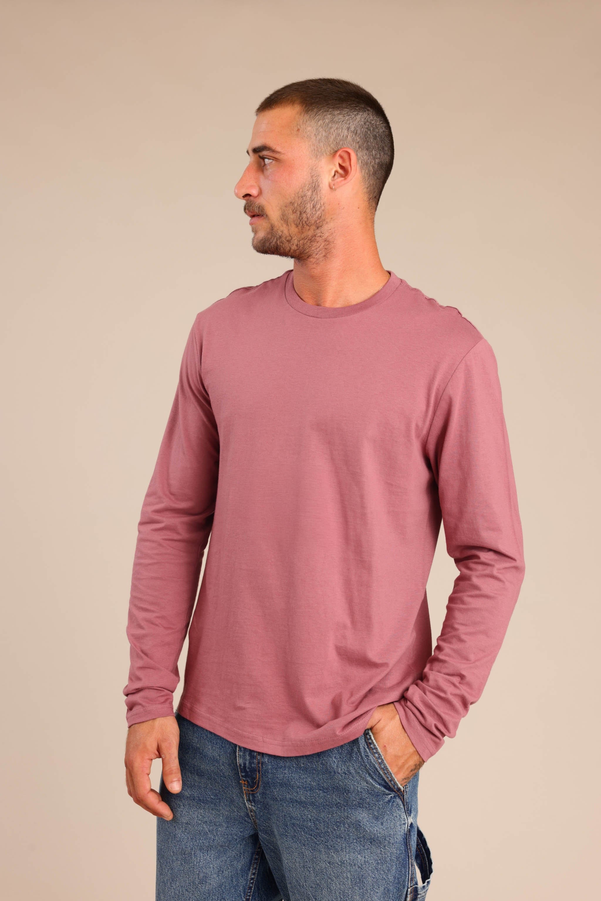 FOX FOX חולצה חולצת בייסיק צווארון עגול חולצת בייסיק צווארון עגול