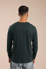 FOX גברים חולצה חולצת בייסיק צווארון V חולצת בייסיק צווארון V