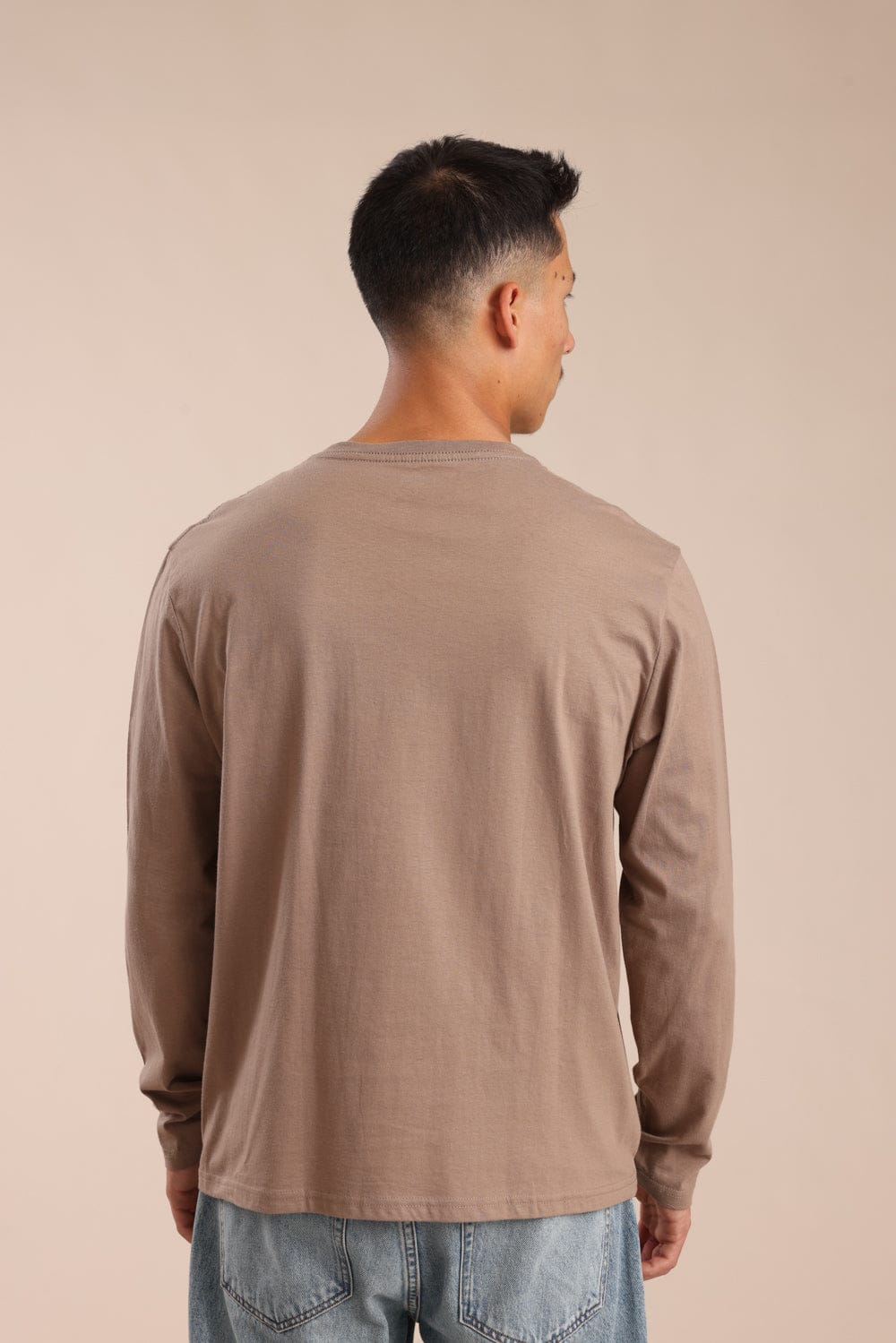 FOX גברים חולצה חולצת בייסיק צווארון V חולצת בייסיק צווארון V