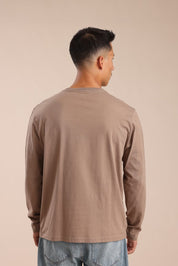 FOX גברים חולצה חולצת בייסיק צווארון V חולצת בייסיק צווארון V