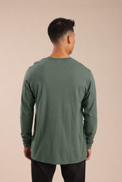 FOX גברים חולצה חולצת בייסיק צווארון V חולצת בייסיק צווארון V