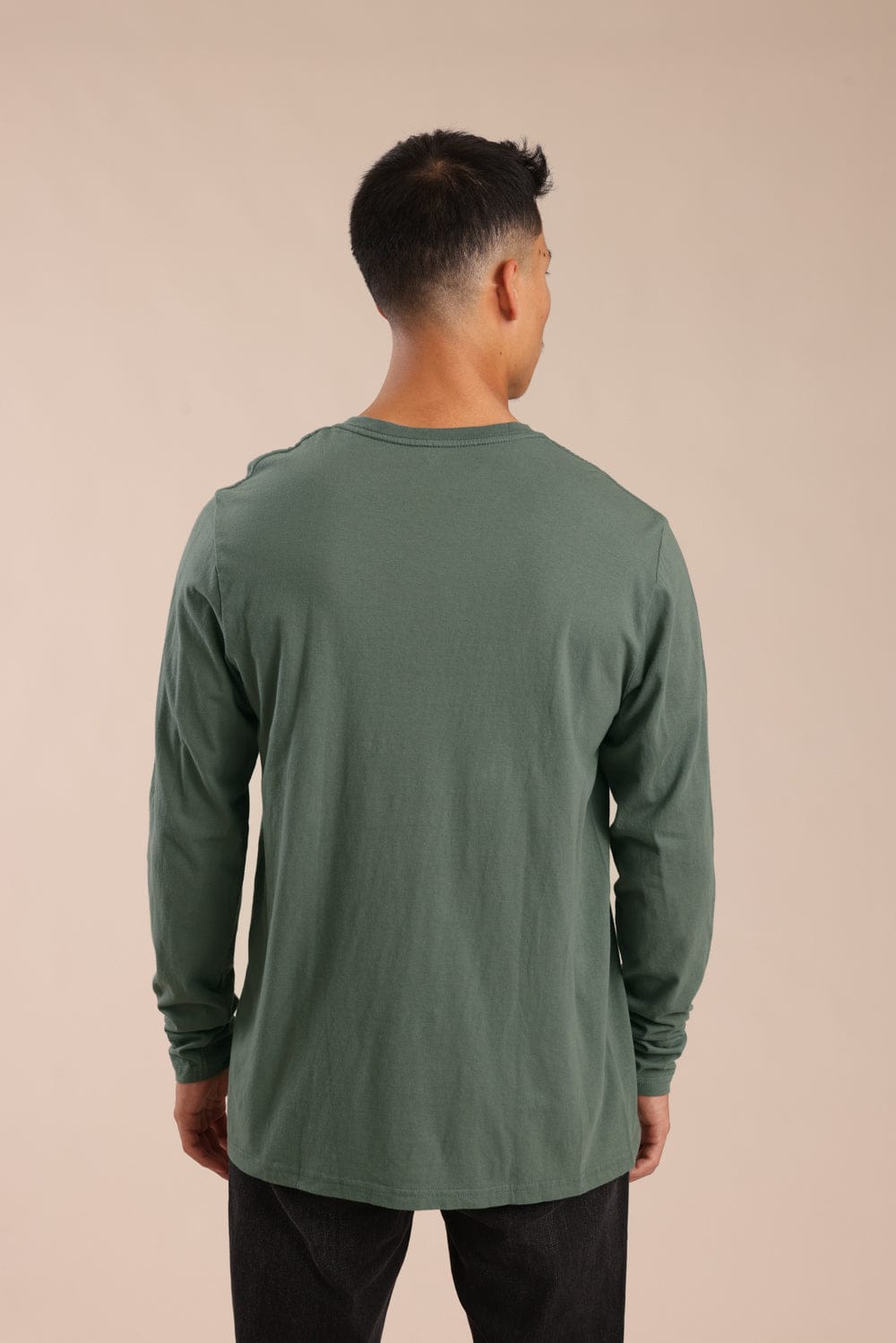 FOX גברים חולצה חולצת בייסיק צווארון V חולצת בייסיק צווארון V