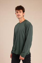 FOX גברים חולצה חולצת בייסיק צווארון V חולצת בייסיק צווארון V