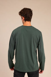 FOX גברים חולצה חולצת בייסיק צווארון V חולצת בייסיק צווארון V