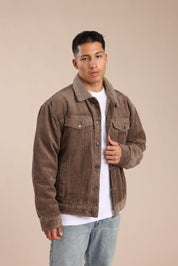FOX גברים אחר ג'קט קורדרוי ג'קט קורדרוי