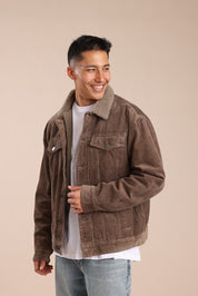 FOX גברים אחר ג'קט קורדרוי ג'קט קורדרוי