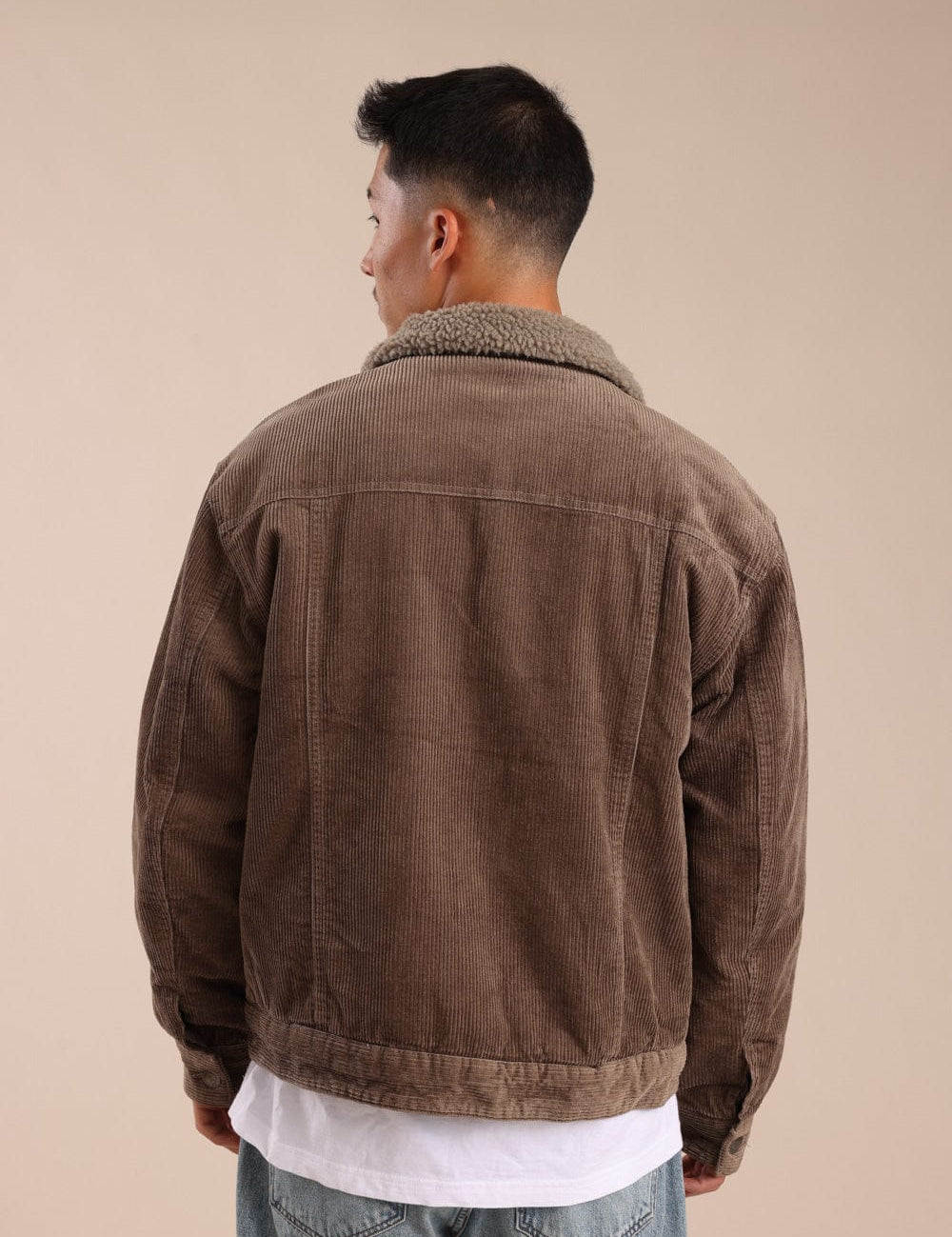 FOX גברים אחר ג'קט קורדרוי ג'קט קורדרוי