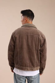 FOX גברים אחר ג'קט קורדרוי ג'קט קורדרוי