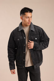 FOX גברים אחר ג'קט קורדרוי ג'קט קורדרוי