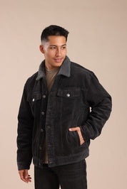 FOX גברים אחר ג'קט קורדרוי ג'קט קורדרוי