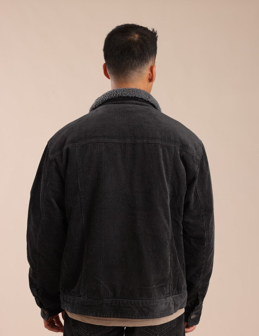 FOX גברים אחר ג'קט קורדרוי ג'קט קורדרוי