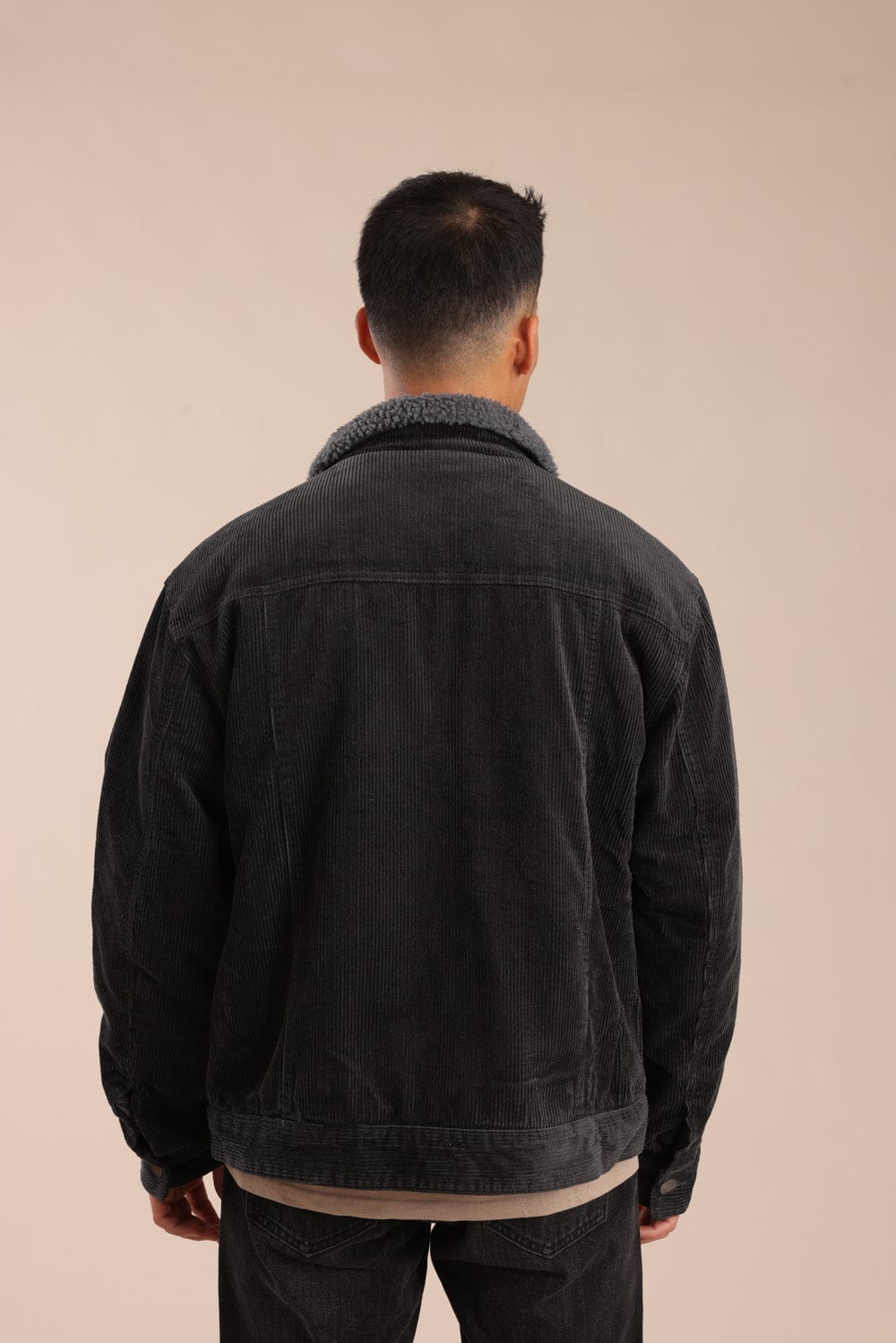 FOX גברים אחר ג'קט קורדרוי ג'קט קורדרוי