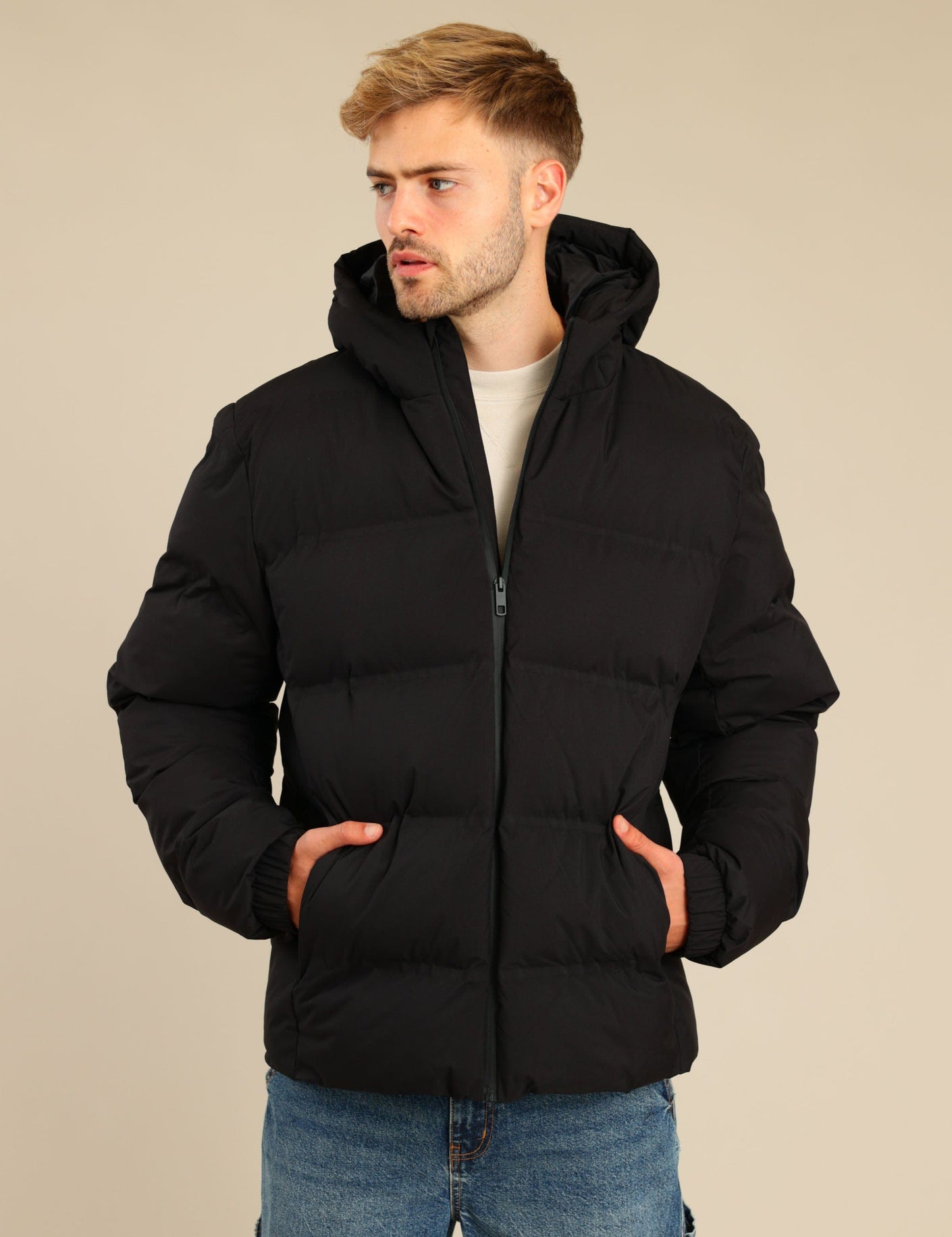 FOX גברים אחר מעיל מעיל