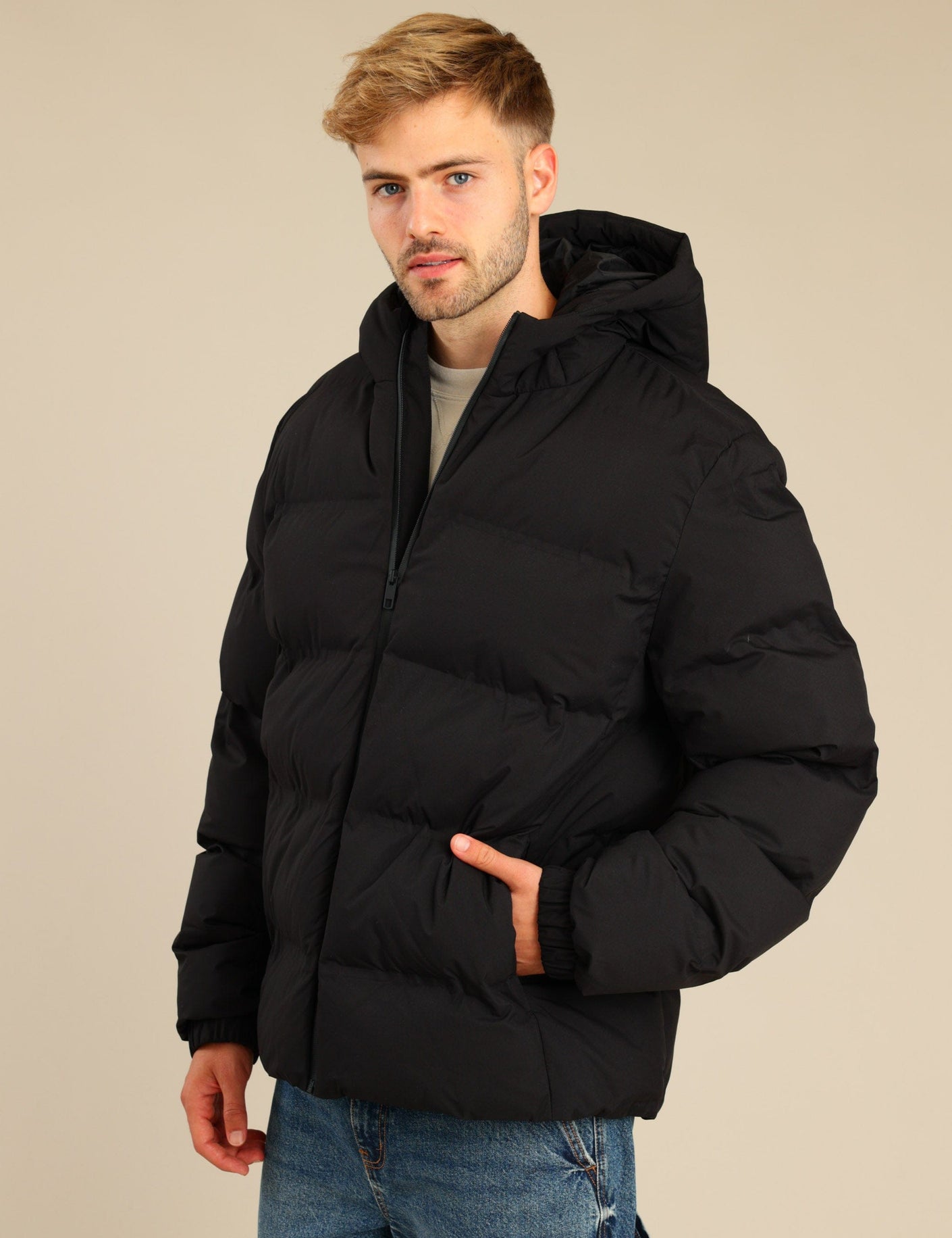 FOX גברים אחר מעיל מעיל