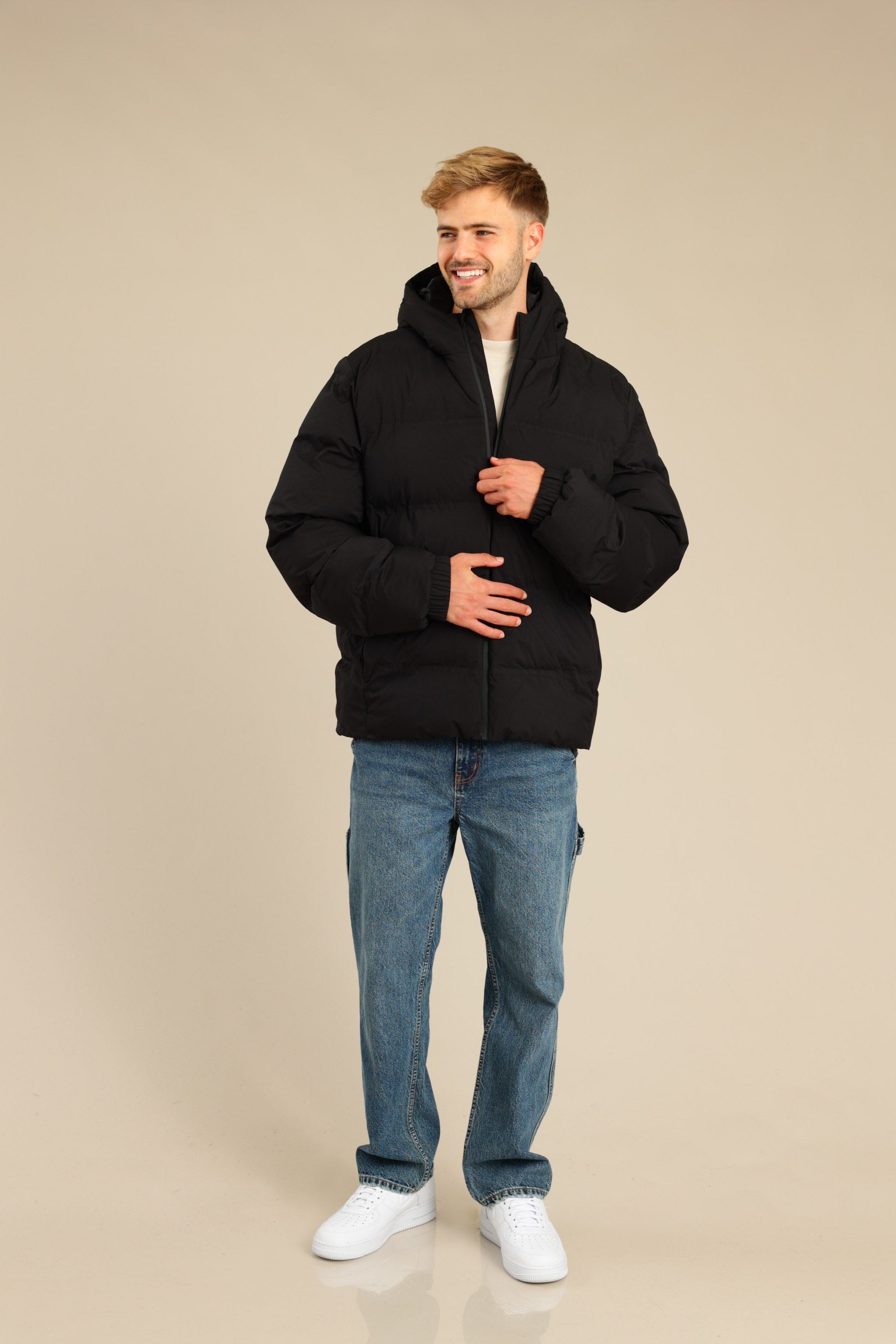 FOX גברים אחר מעיל מעיל