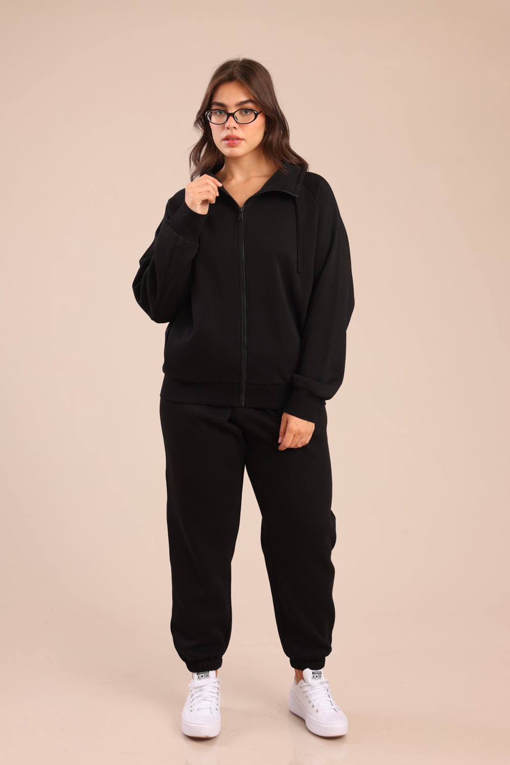 FOX פלאס נשים פוטרים פוטר קרדיגן | PLUS SIZE FOX | פוטר קרדיגן | PLUS SIZE | קנה עכשיו