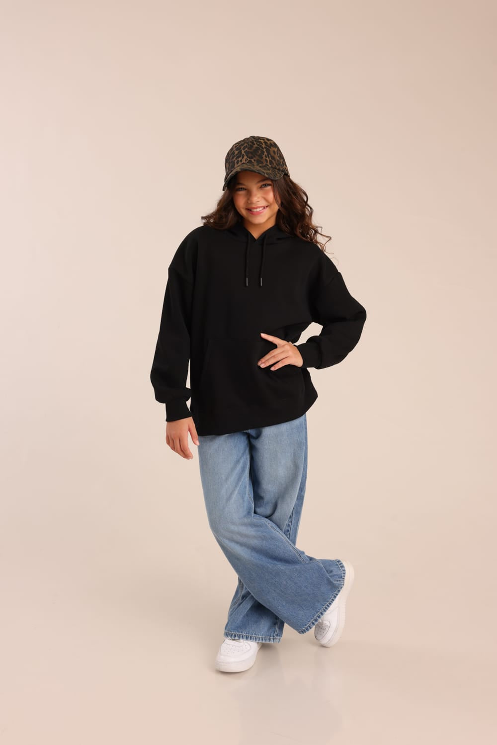 FOX ילדים יוניסקס פוטרים קפוצ'ון בייסיק פוטר UNISEX קפוצ'ון בייסיק פוטר UNISEX
