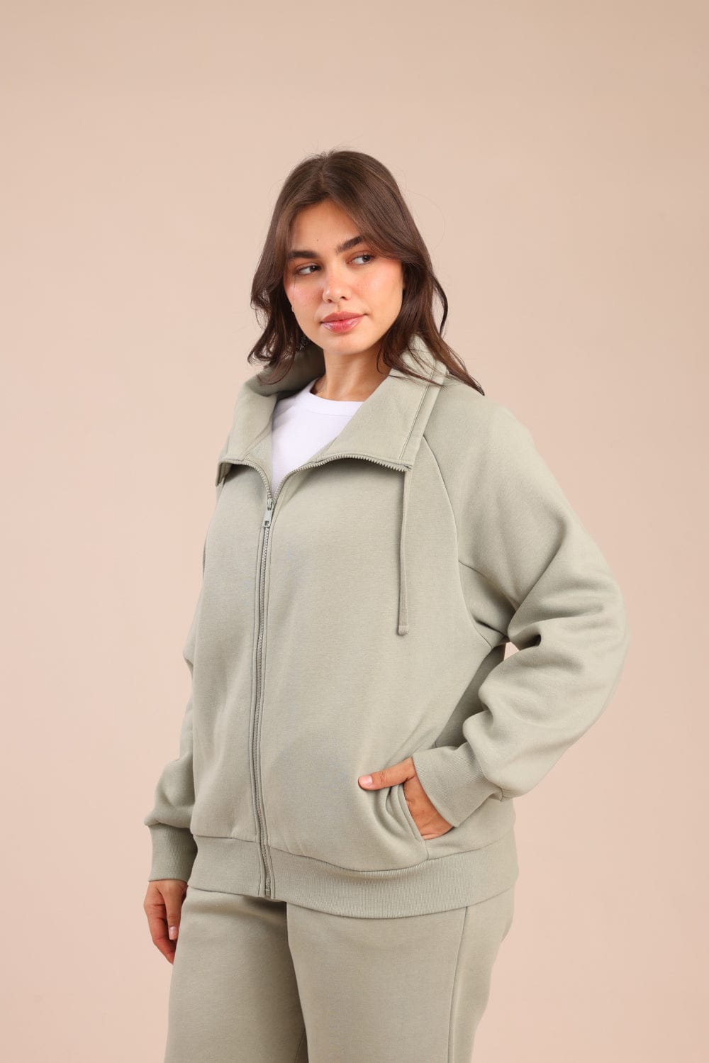 FOX פלאס נשים פוטרים פוטר קרדיגן | PLUS SIZE FOX | פוטר קרדיגן | PLUS SIZE | קנה עכשיו